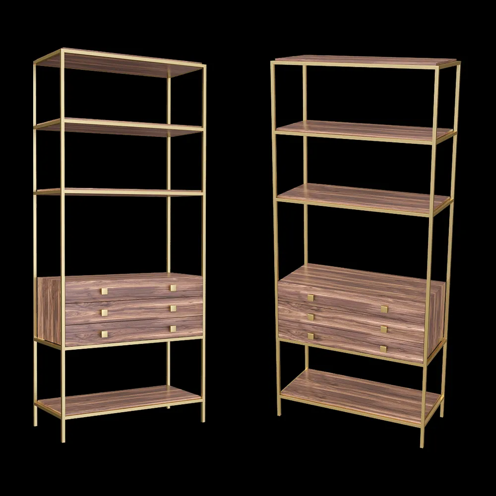 Any Home – Rack N006 3ds Max