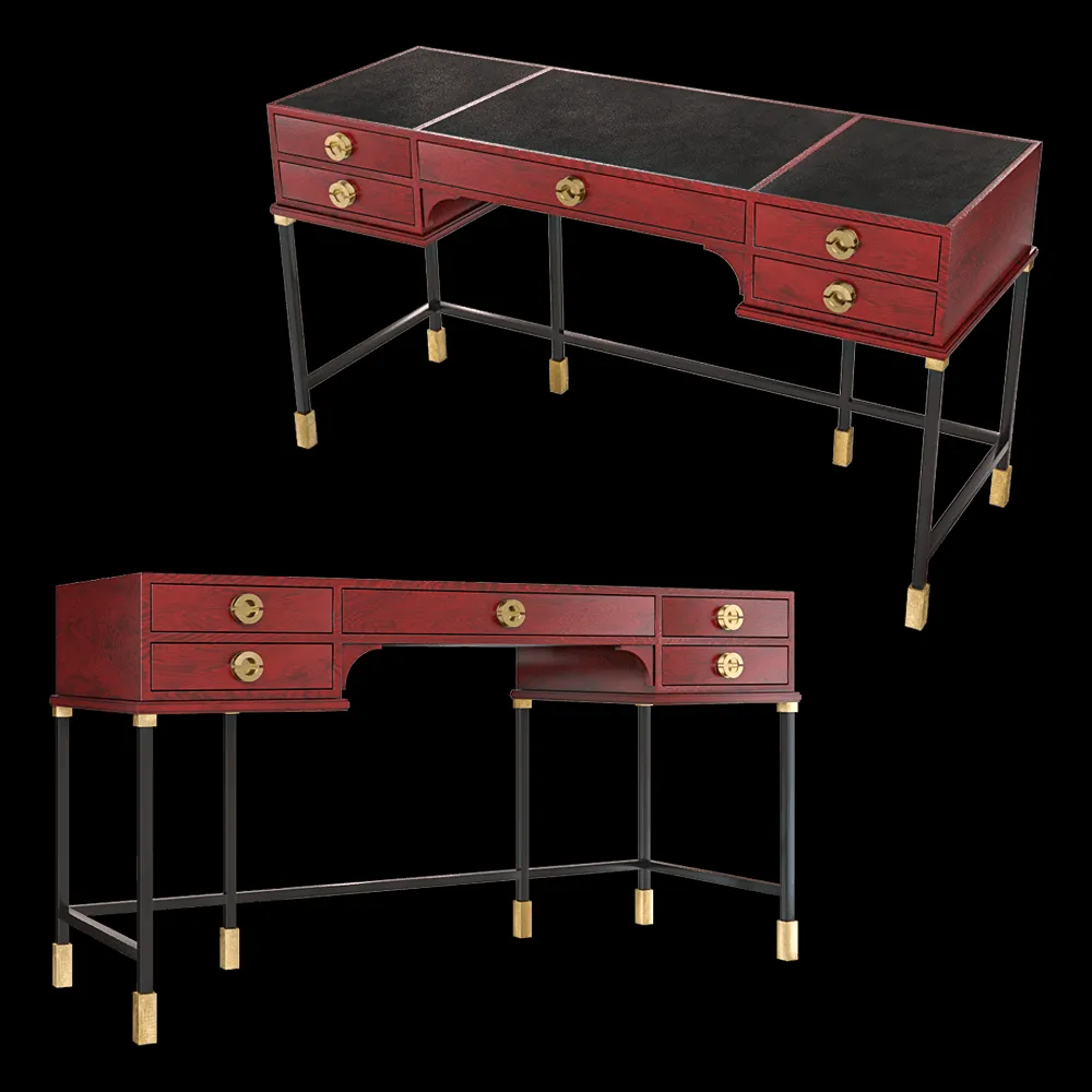 Any Home – Writing desk P015 3ds Max