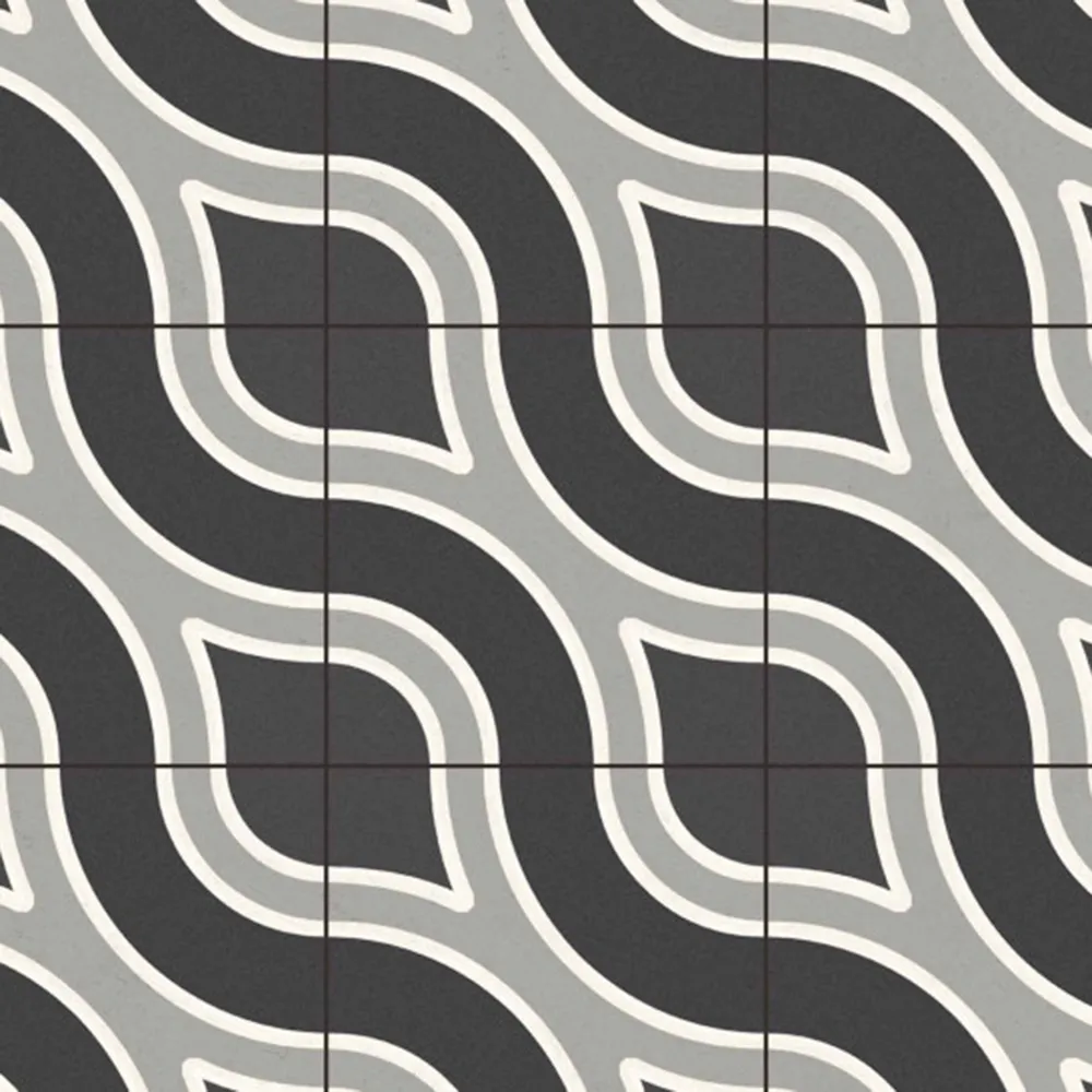 Apavisa  – Black Pre-Scored Wave 3ds Max