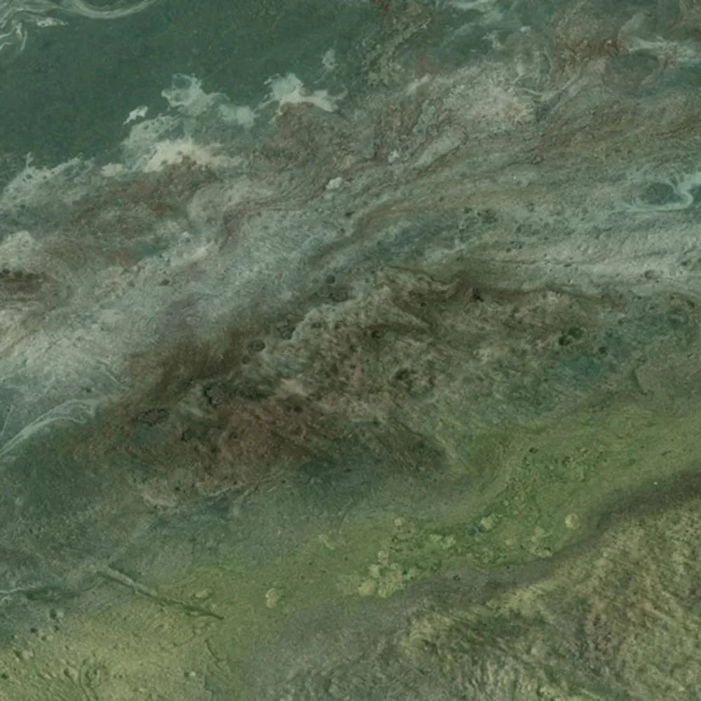 Apavisa  – Green Natural Aquarela 3ds Max