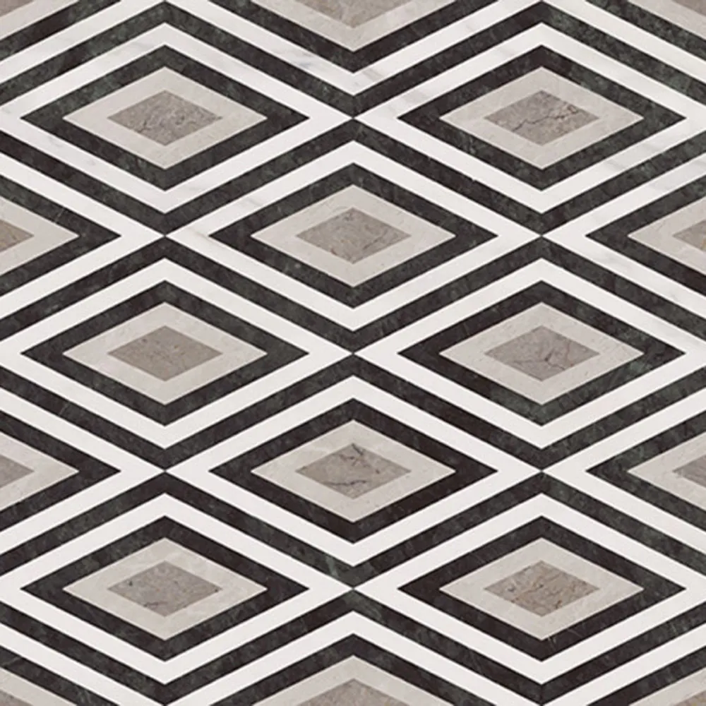 Apavisa  – White Glossy Decor Borghini 3ds Max