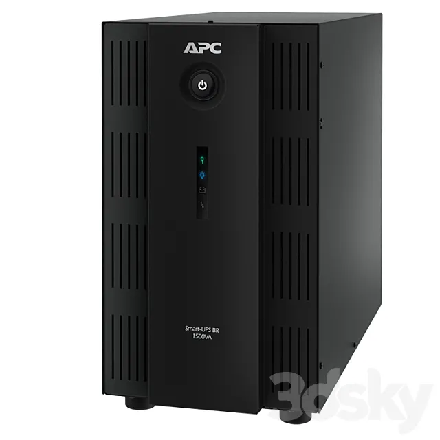 APC UPS 1500 VA – BR 3DS Max Model