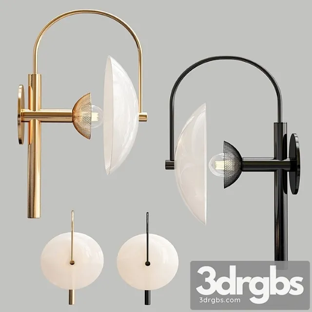 Aperture sconce