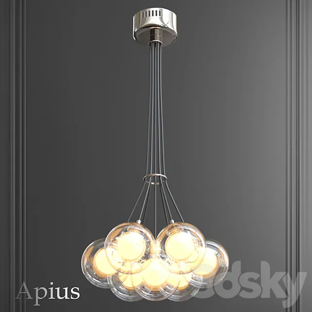 Apius 3ds Max