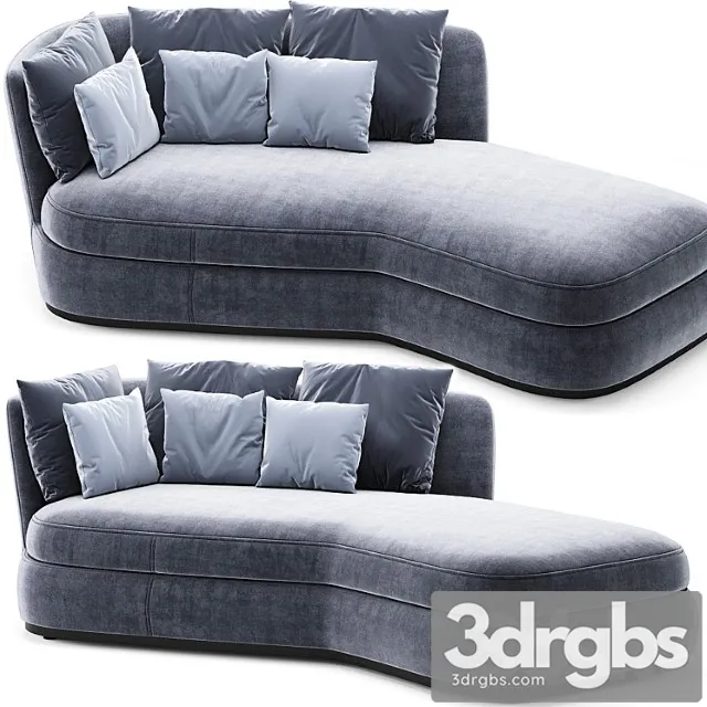 Apollo chaise lounge 2 3dsmax Download