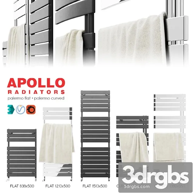 Apollo Palermo Radiators Towels 3dsmax Download