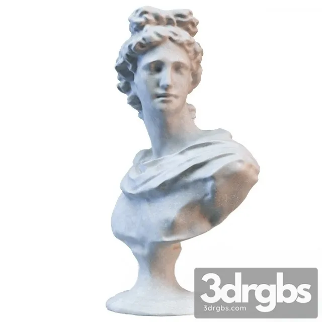Apolo Decorative Statue 3dsmax Download