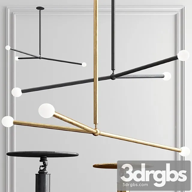 Apparatus arrow chandelier 3dsmax Download