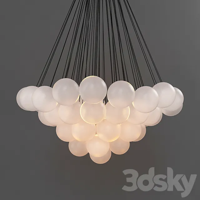 Apparatus Cloud 73 XL Pendant Lighting 3ds Max