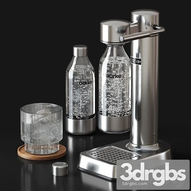 Apparatus for Carbonating Water Aarke Carbonator 3dsmax Download