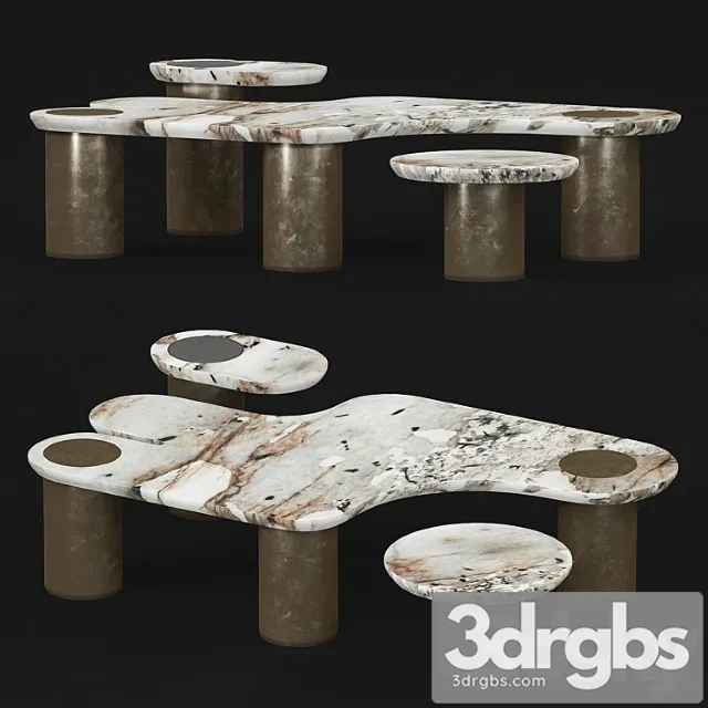 Apparatus Interlude Marble Table 3dsmax Download