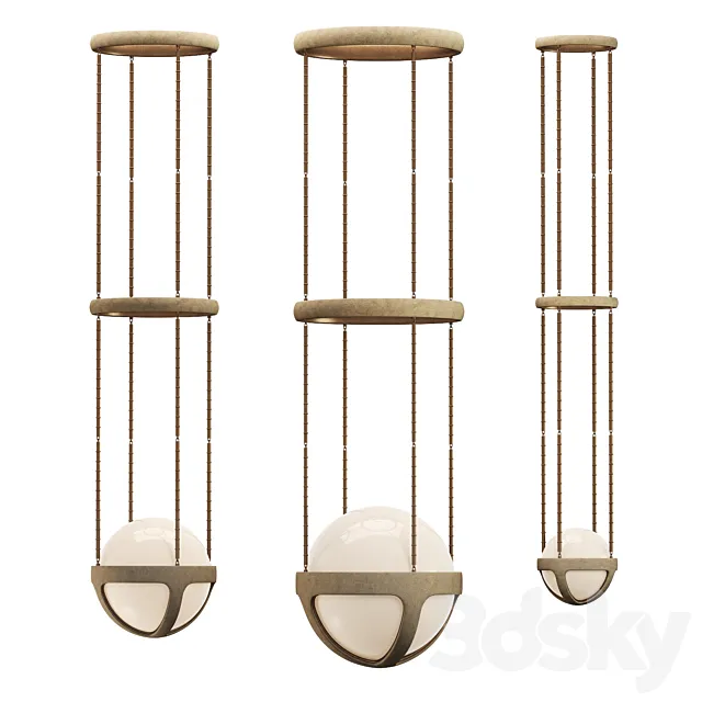 Apparatus – Reprise pendant 3ds Max