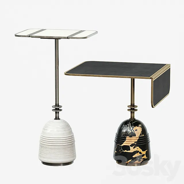 Apparatus Standby Tables 3ds Max