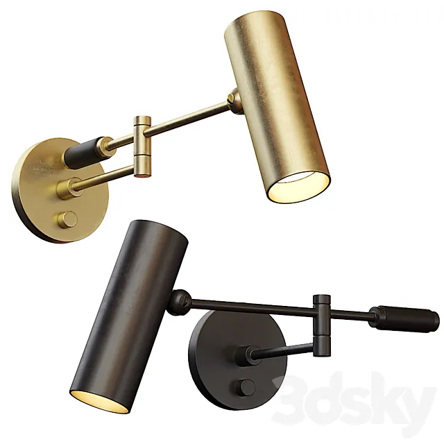 Apparatus Studio Swing Arm Sconce 3ds Max