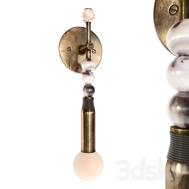 APPARATUS TALISMAN 1 SCONCE lamp 3ds Max