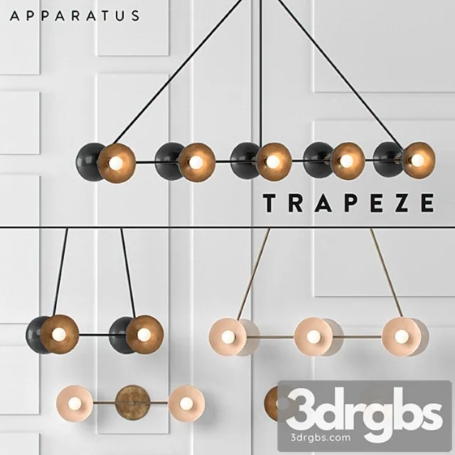 Apparatus Trapeze Set 3dsmax Download