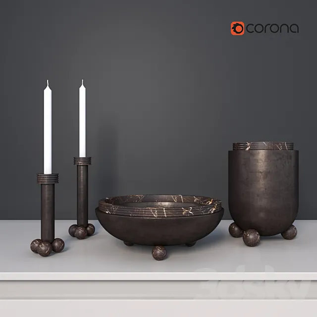 Apparatus_Shiraz 3ds Max