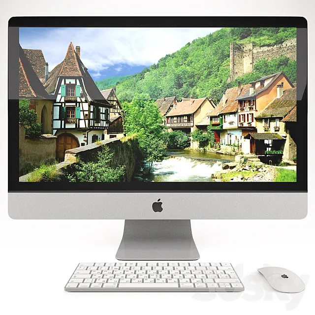 Apple iMAC 27 3ds Max