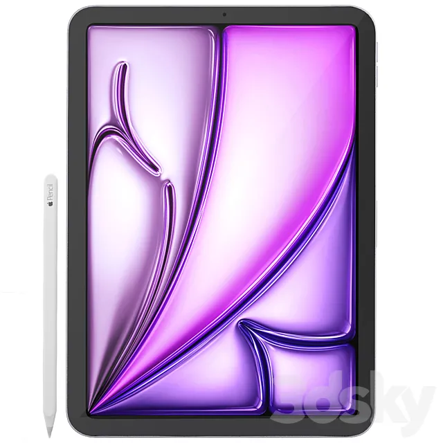 apple ipad air 3ds Max