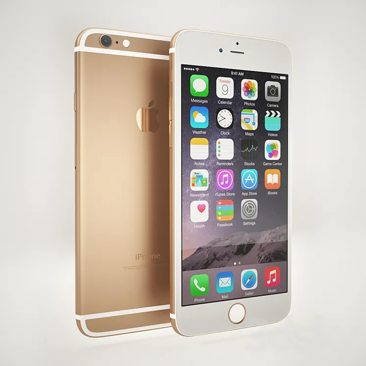 Apple iPhone 6S Gold 3DS Max
