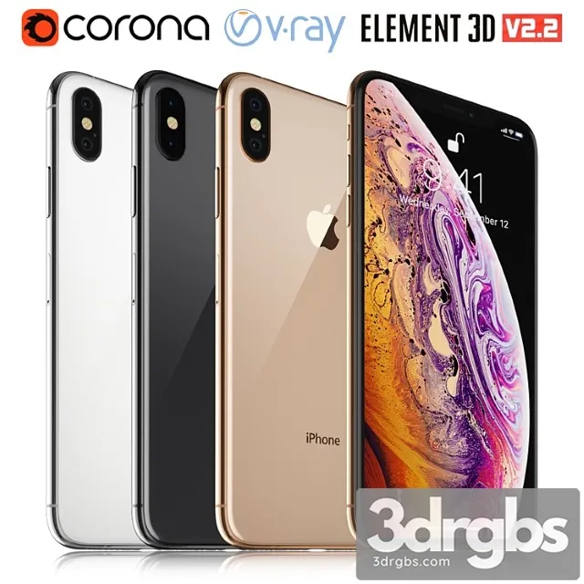 Apple iphone xs max all colors
