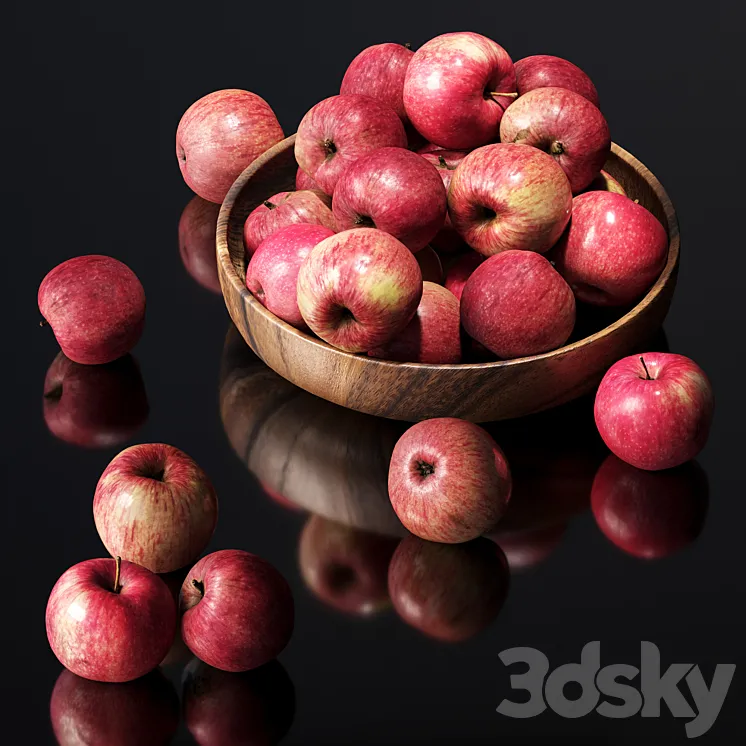 Apples 3DS Max
