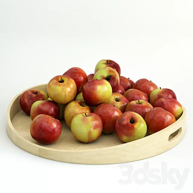 apples 3ds Max