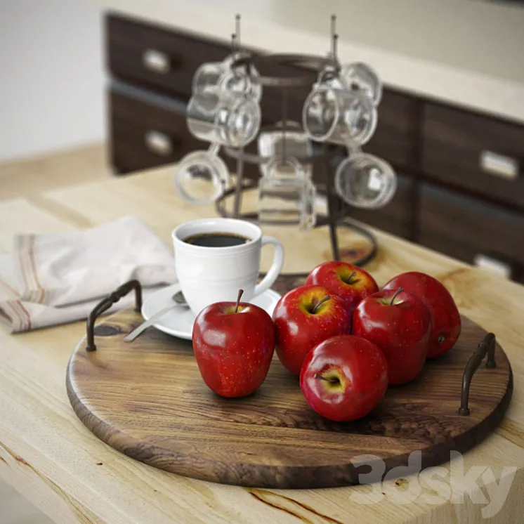 apples 3DS Max