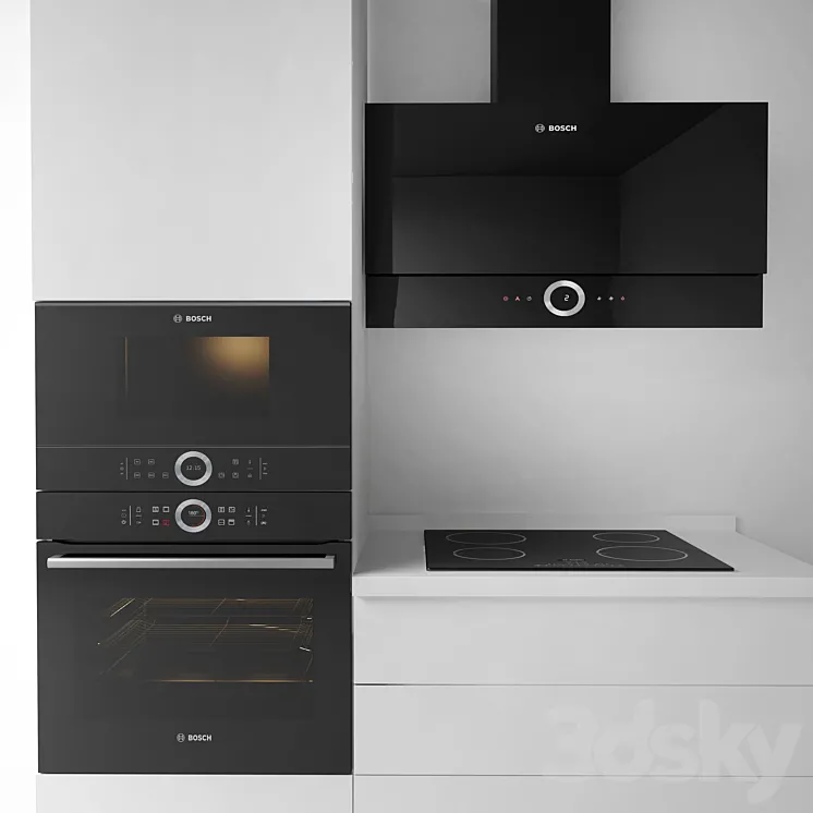 Appliances – Bosch 3DS Max