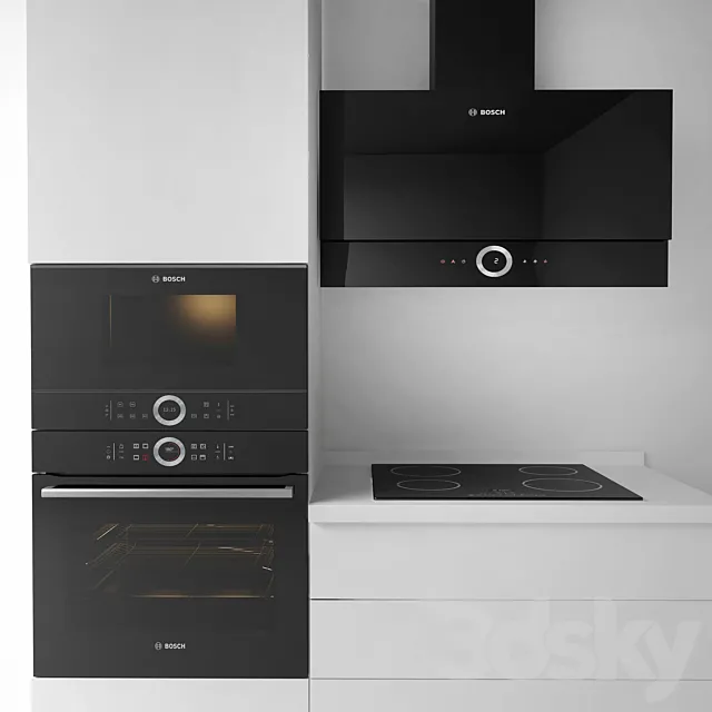 Appliances – Bosch 3DSMax File