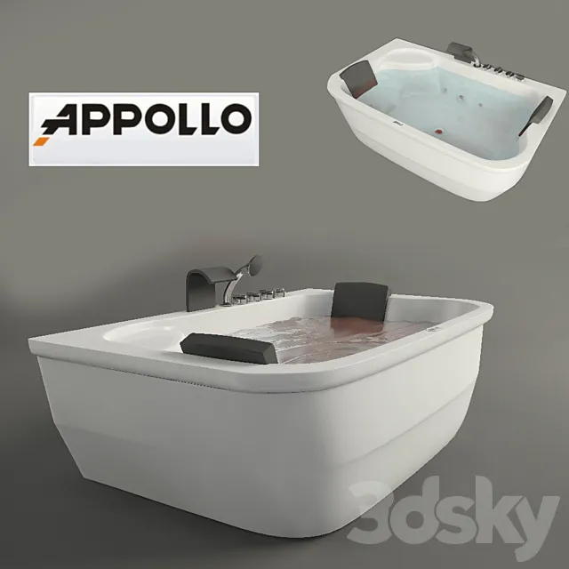 Appollo AT-0535 3DS Max Model