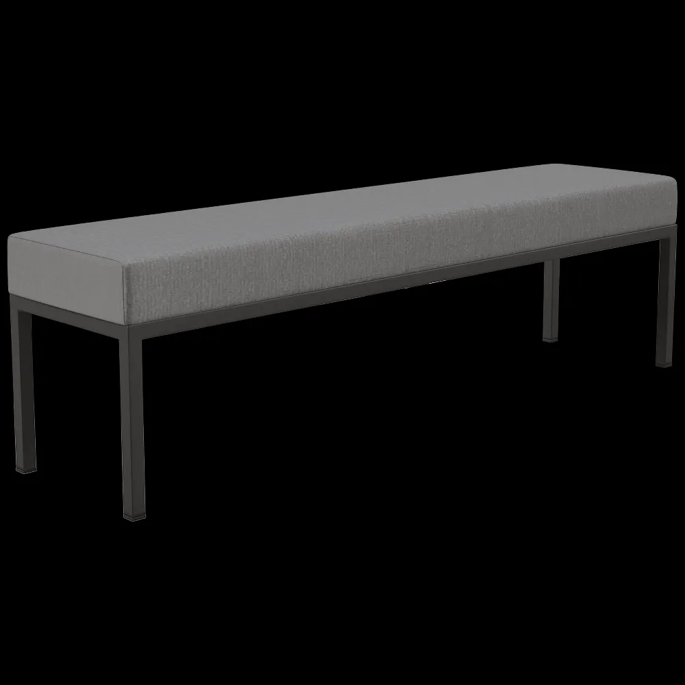 April furniture – Bench Eri 3ds Max