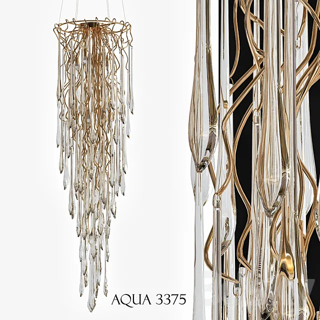 Aqua 3375 3DS Max Model