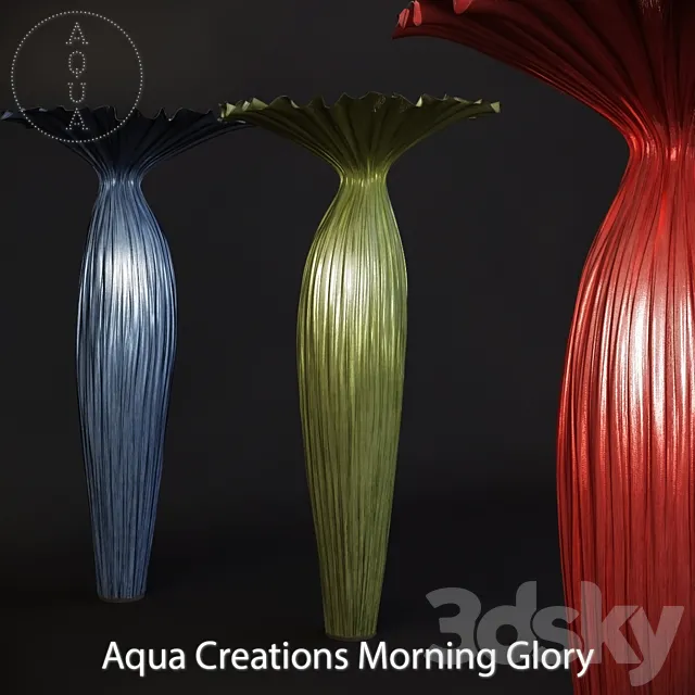 Aqua Creations Morning Glory 3ds Max