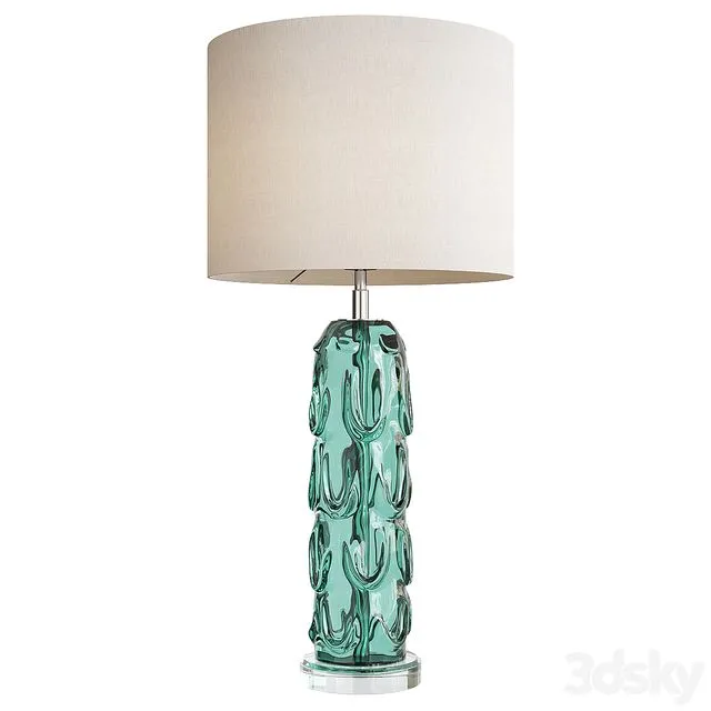 Aqua Crystal Vase Table Lamp Liang and Eimil Gabor 3dsMax Model