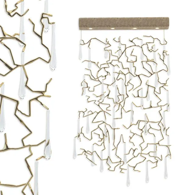 Aqua Wall Panel 3dsMax Model