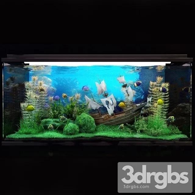 Aquarium 03 3dsmax Download