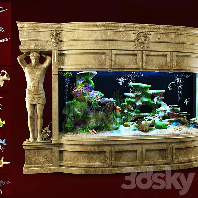 Aquarium 3DSMax File