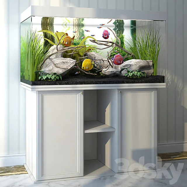 Aquarium 3DSMax File