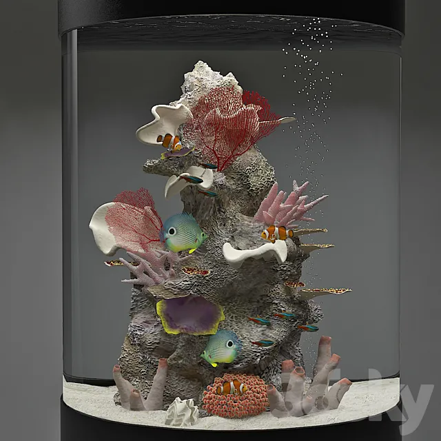 Aquarium 3DSMax File