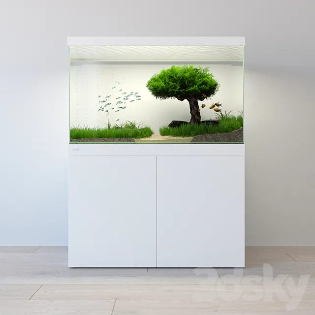 Aquarium _ aquarium 3ds Max