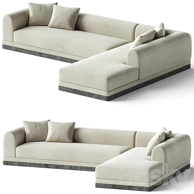 Aqueduct Open End 230 cm 3DS Max Model