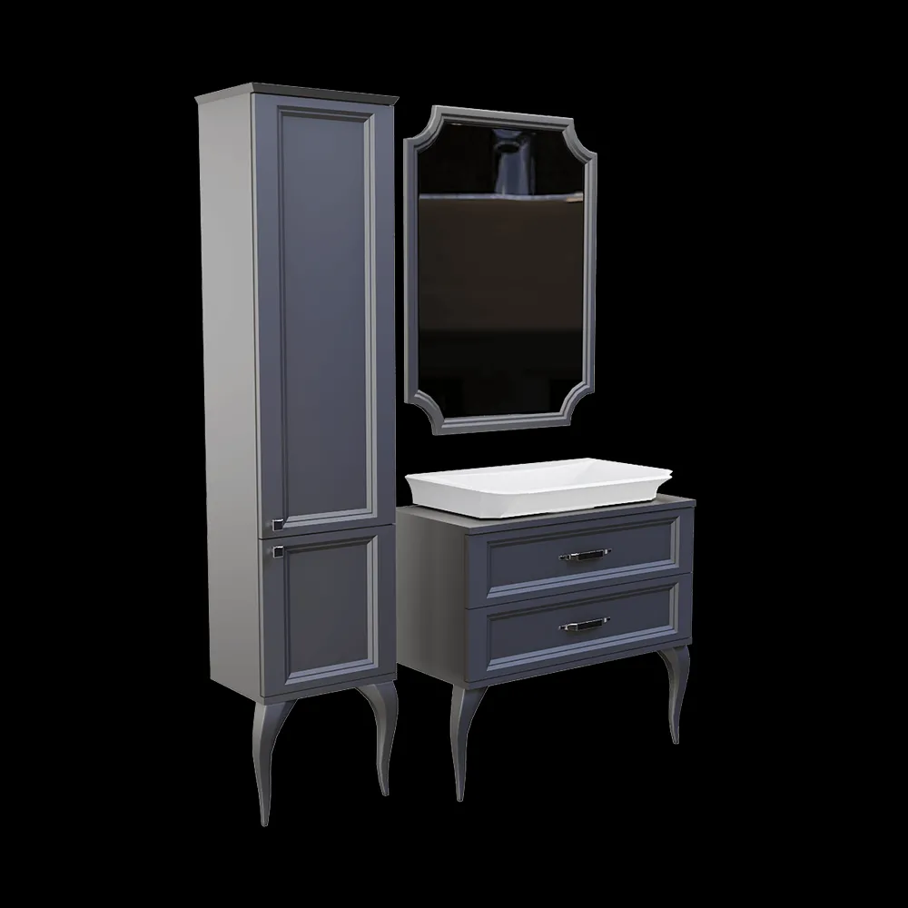 AQWELLA – Bathroom set La Donna 3ds Max