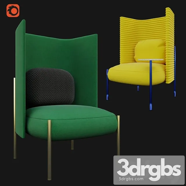 Ara armchair from missana factory 3dsmax Download