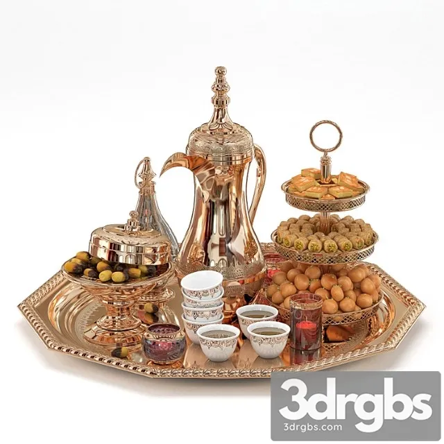 Arab coffee 3dsmax Download