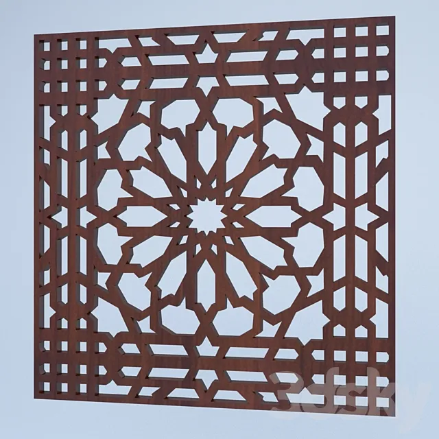 arabesque 3DS Max Model