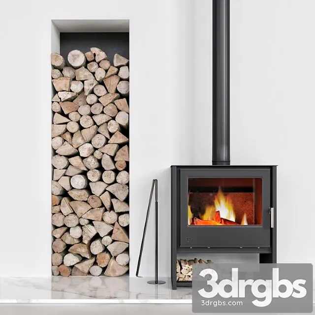 Arada i600 fireplace 3dsmax Download