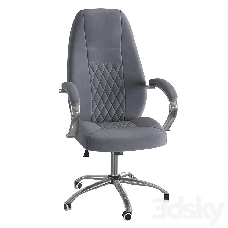 Aragon office chair 3DS Max Model