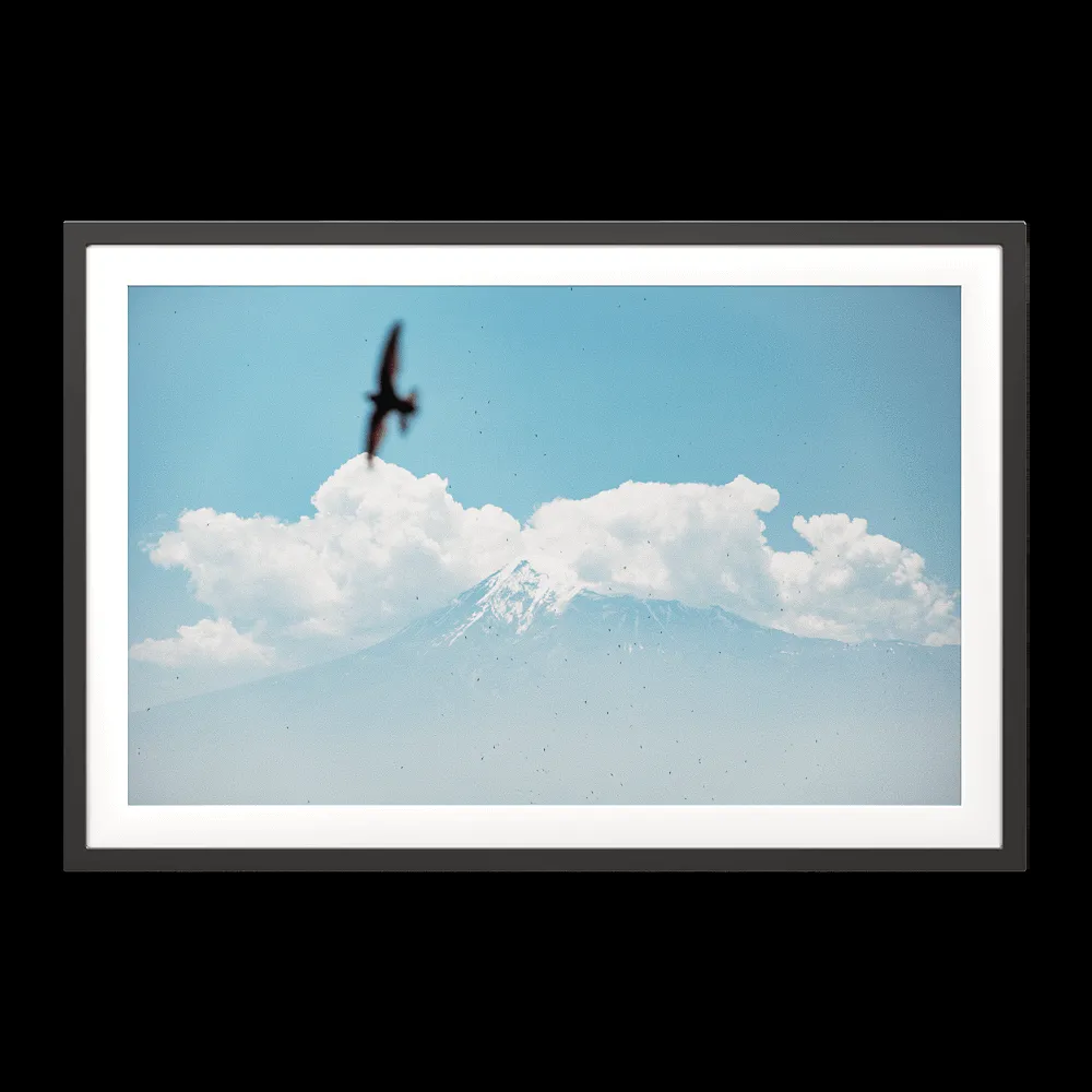 ArArArt – Picture #01 Great Ararat & Swifts 3ds Max