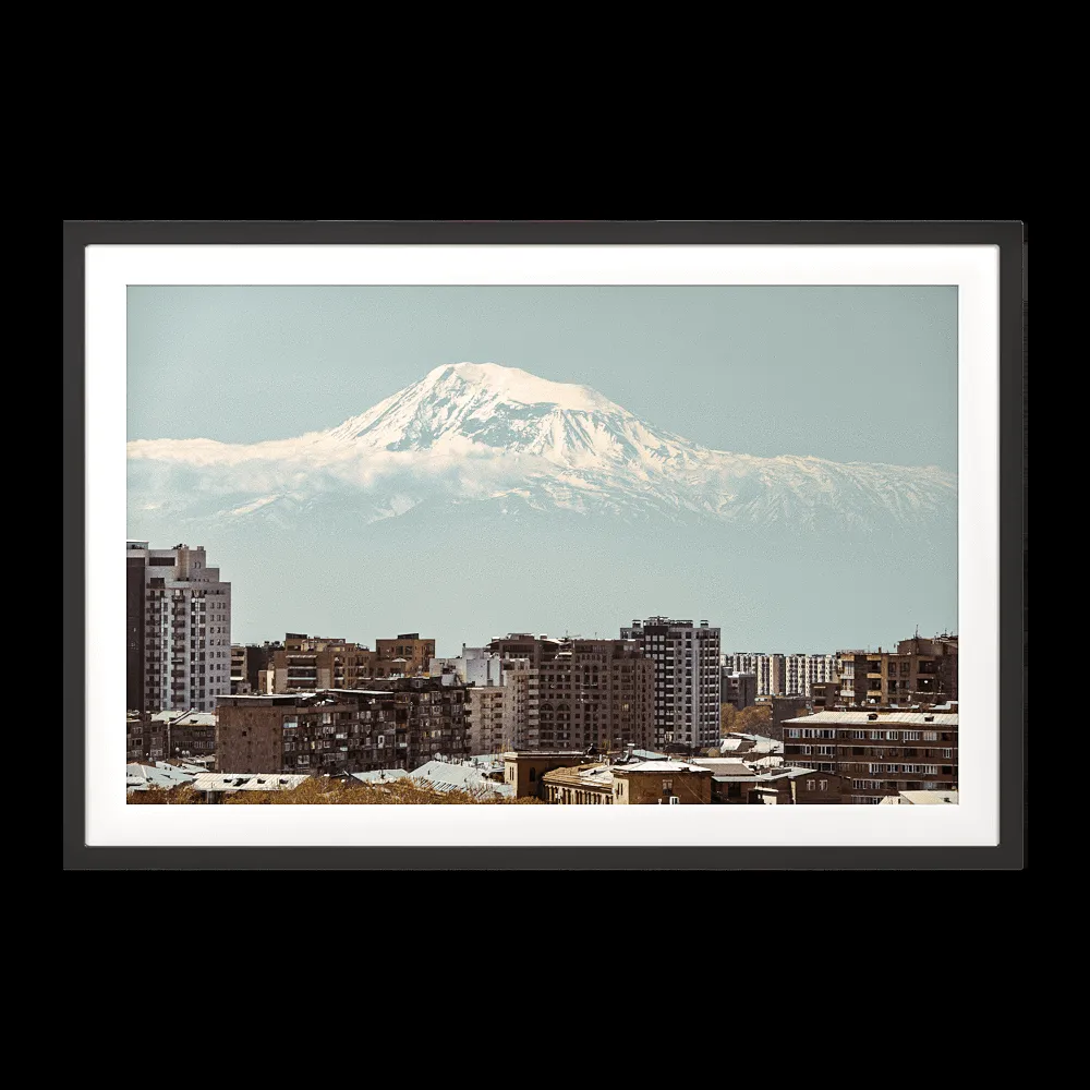 ArArArt – Picture #01 Great Ararat & Yerevan 3ds Max